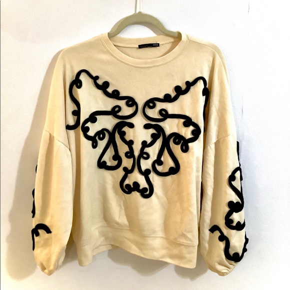Zara Funky Sweater